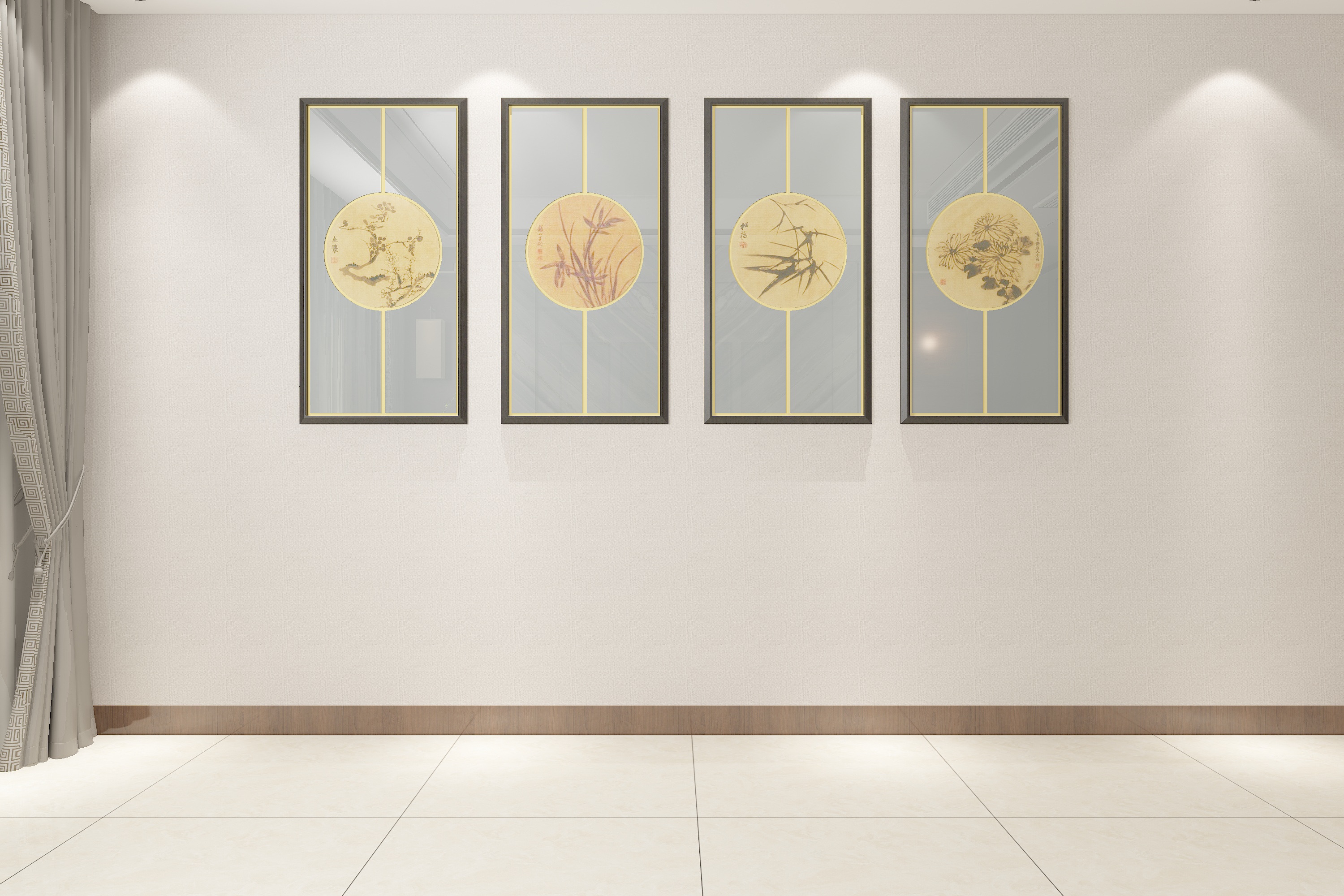 讓墻面不再孤單 6類(lèi)墻面裝飾給你支招